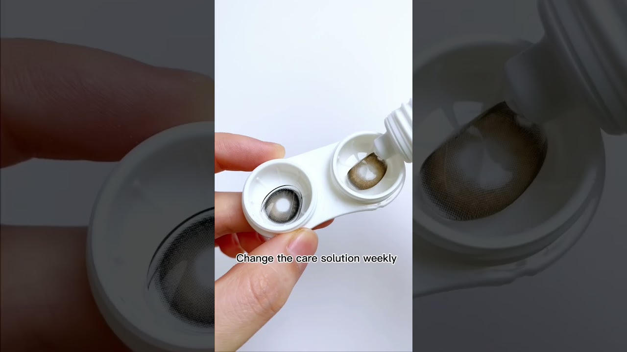 Time to Change Your Contact Lens Solution! 👁️