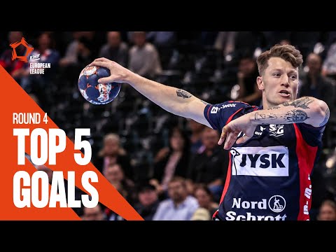 Emil Jakobsen just killed it | Top 5 Goals | Round 4 | EHF European League Men 2022/23