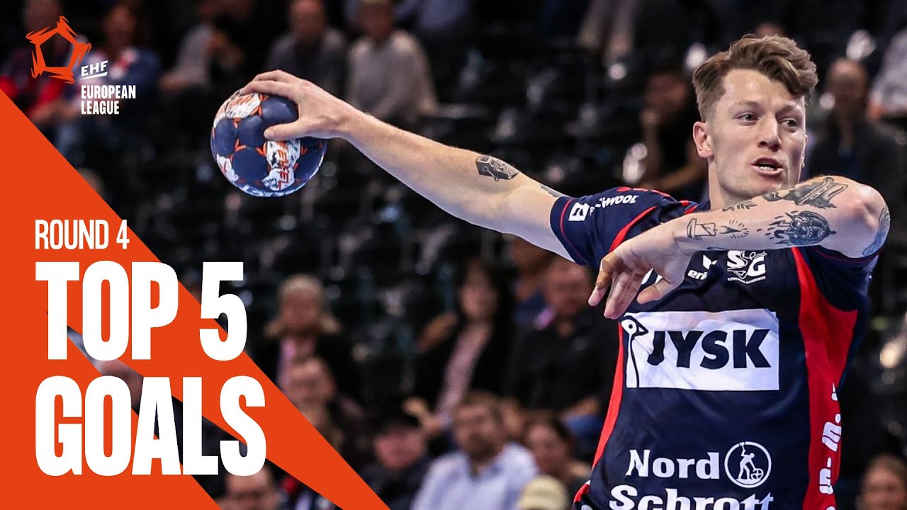 Emil Jakobsen's Amazing Goals | Top 5 Highlights | EHF European League Men 2022/23 ⚽