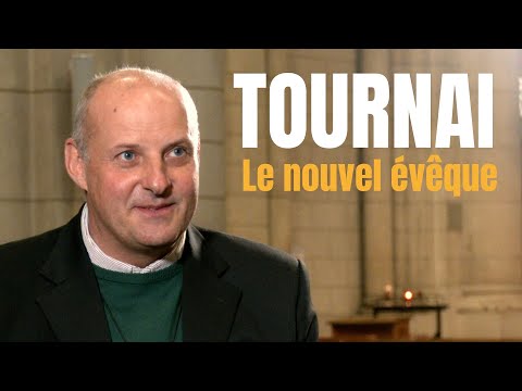 Rencontre avec Frédéric Rossignol, prochain évêque de Tournai