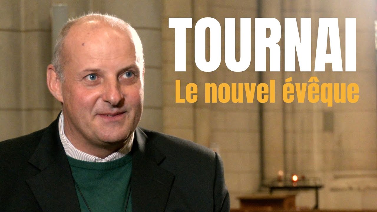 Rencontre exclusive avec Frédéric Rossignol, le futur évêque de Tournai ✝️