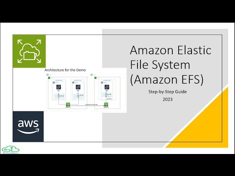 Amazon Elastic File System (EFS) 2023, Step-by-Step Guide with Architecture and Demo, #AWS #EFS
