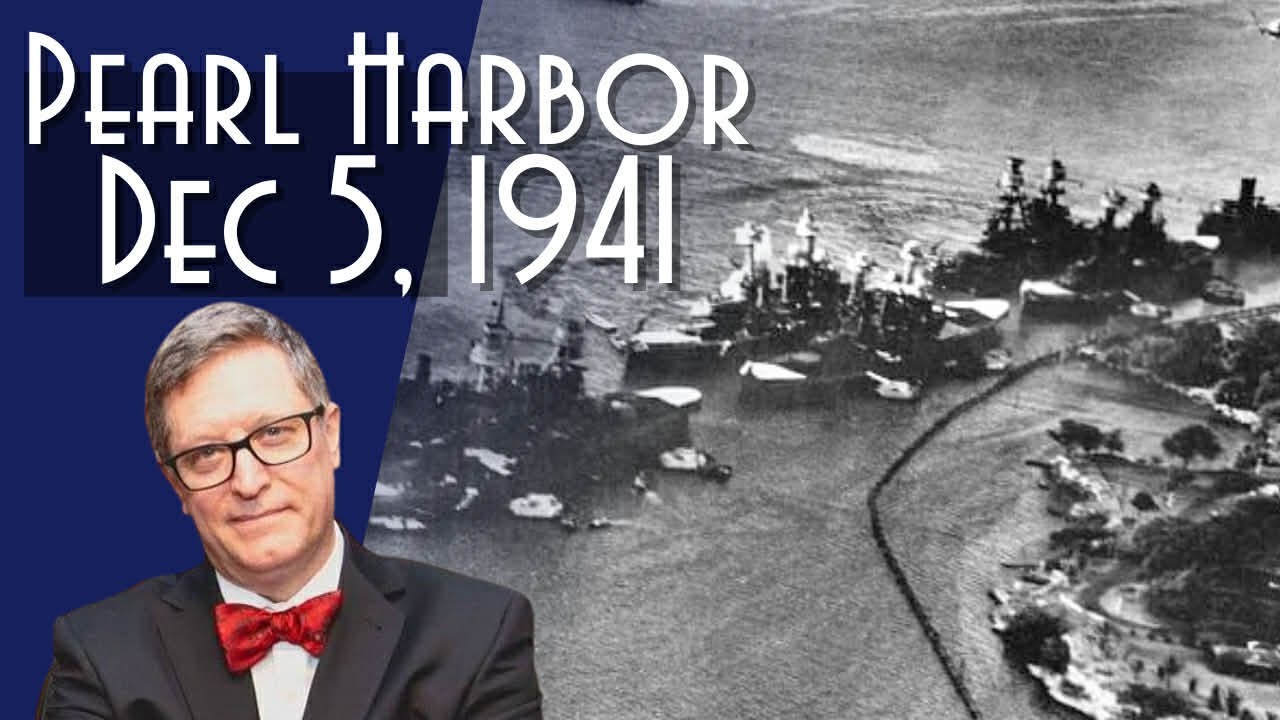 Pearl Harbor December 5. 1941