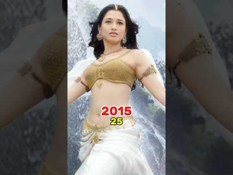 Bahubali-Part1(2015-2025)Cast Then and Now #shorts#shorts #thenandnow #bahubali2#prabhas#tamannaah