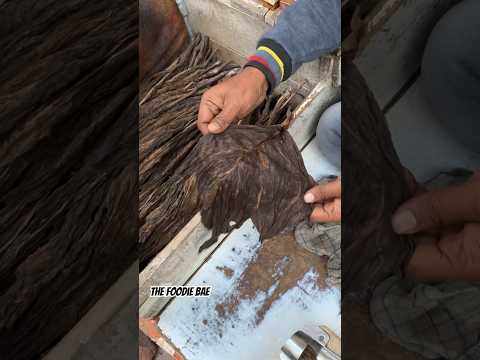 Making Of Indian Desi Tobacco from Leaves 🤯🔥