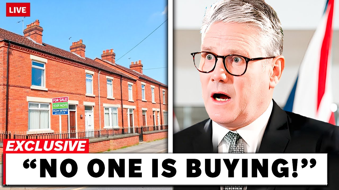 UK Housing Market Faces Unprecedented Freeze đ