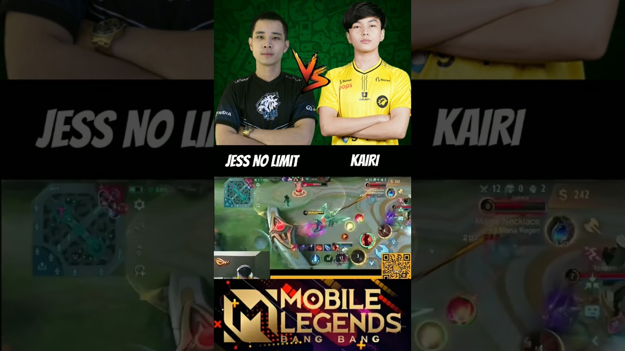 Jess No Limit vs Kairi ๐ฅ Who Reigns Supreme?