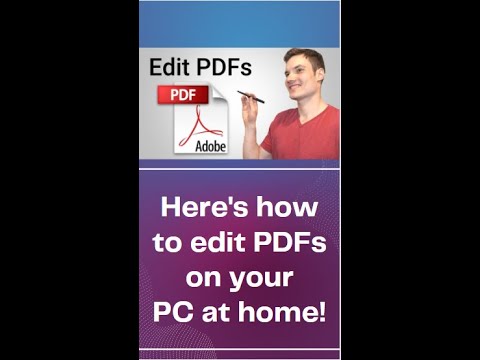 How to Edit PDFs on your PC in 2025 | Hire me to Modify PDF File on Windows Desktop/Laptop