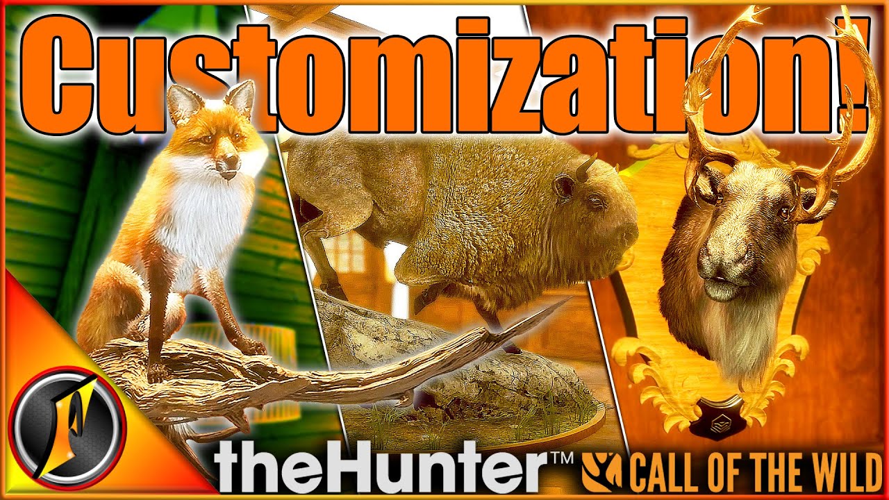 New Trophy Lodge DLC for theHunter Call of the Wild 🏆