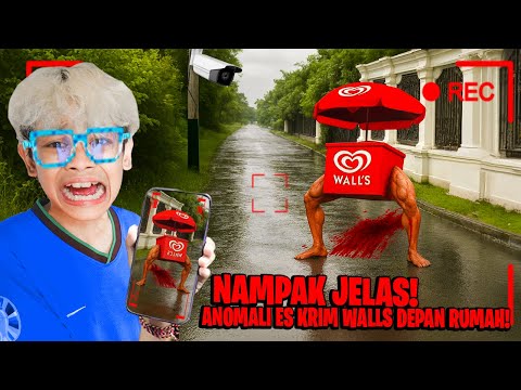 NAMPAK JELAS ANOMALI ICE WALLS TEREKEMAN CCTV DI DEPAN RUMAH BOCIL!