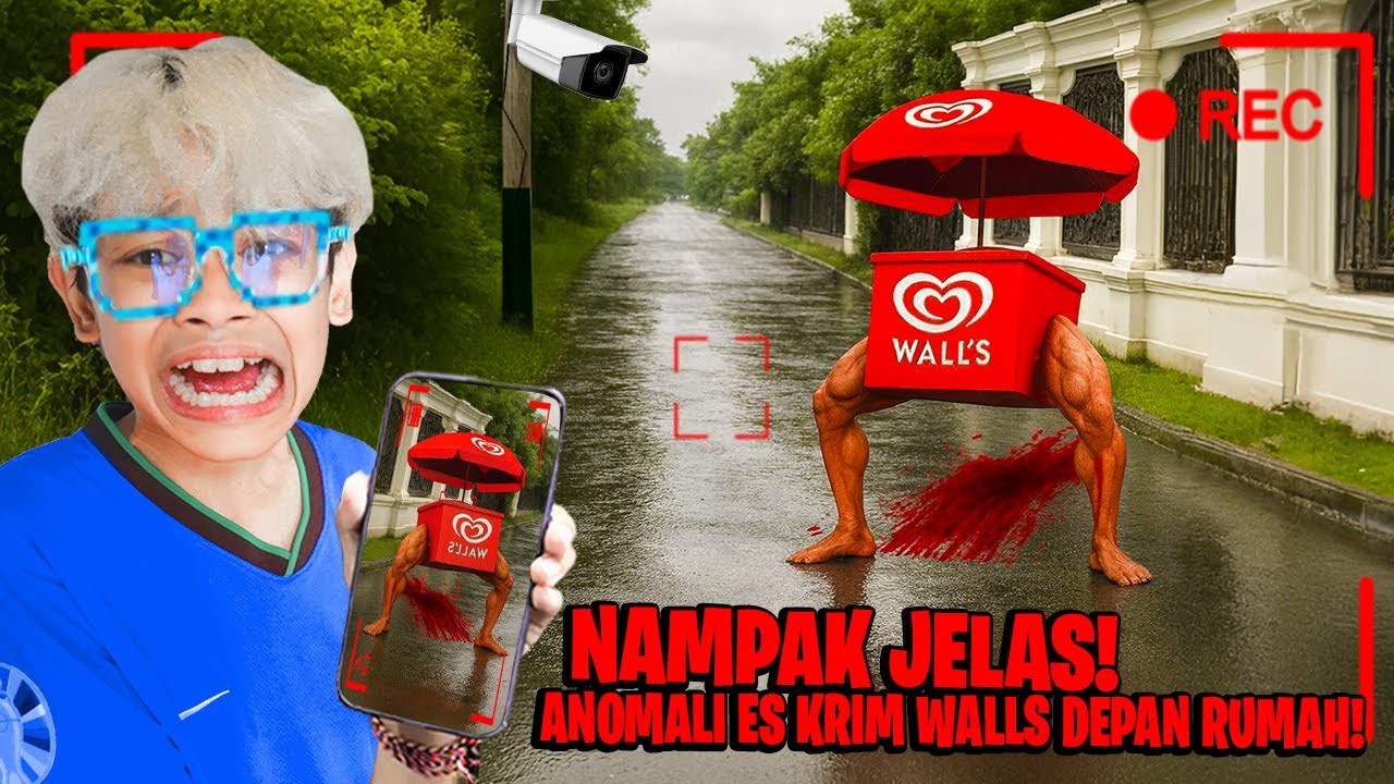 Misteri Ice Walls Terekam CCTV di Depan Rumah Bocil ❄️