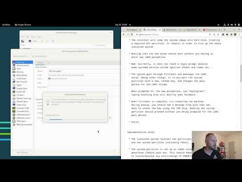 Adaptable Linux Platform (ALP) full disk encryption deployment and firstboot