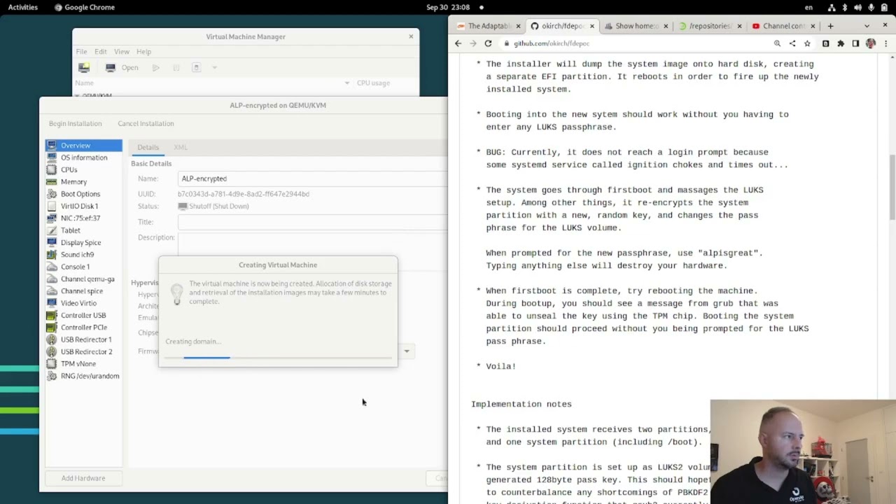 Deploying Full Disk Encryption on Adaptable Linux Platform (ALP) and First Boot Configuration