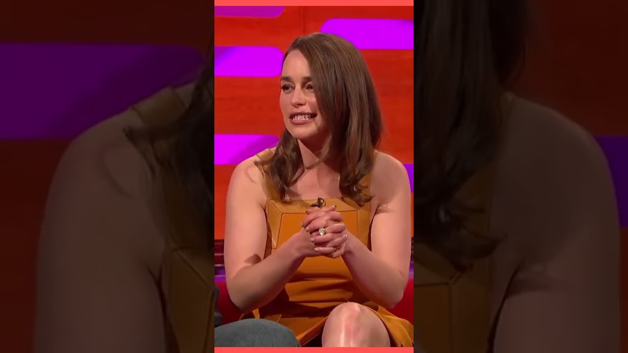 Emilia Clarke Shares Hilarious Behind-the-Scenes Story About Her Husband! 😂