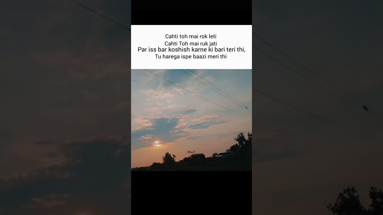 Ishq Mubarak...Dard Mubarak 🍂