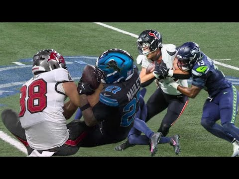 Lions STOP The Bucs & Seahawks Squash The Texans | 2025 NFL Week 7 MNF Game Highlight Commentary