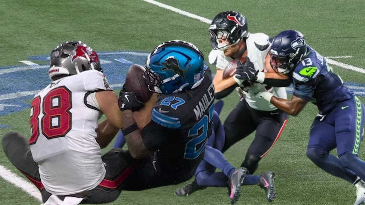 NFL Week 7 Highlights: Lions & Seahawks Shine, Bucs & Texans Fall | Exciting MNF Recap 🏈