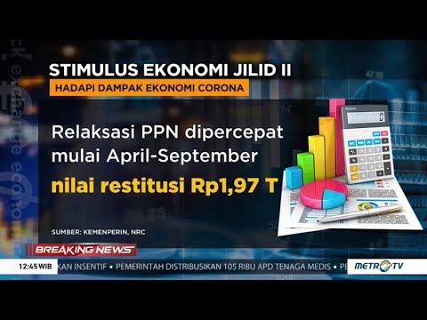 Stimulus Ekonomi Pemerintah Hadapi Dampak Covid-19
