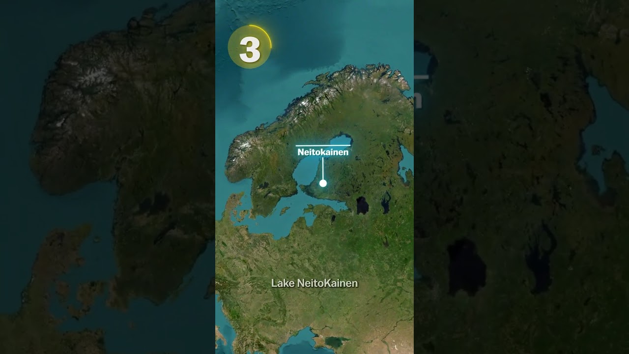 Top 5 Wild Geography Facts🤯