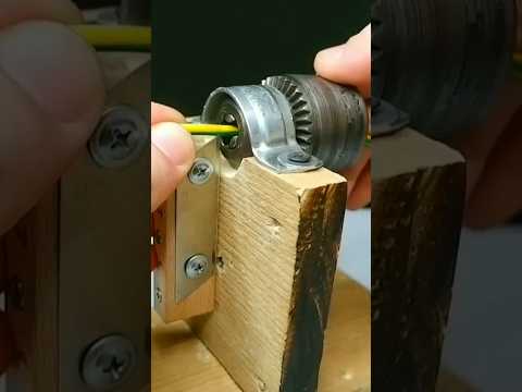 Incredible Inventions for Stripping Wires of Insulation .