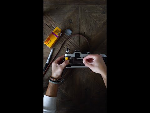 How To Load 35mm Film