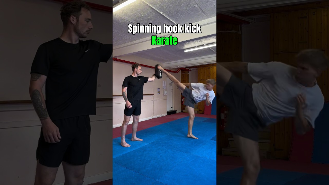 Comparison of Karate and Taekwondo Kicks