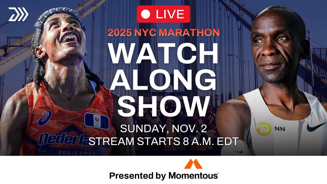 2025 Watch the 2025 NYC Marathon Live Stream & Expert Commentary 🏃♂️