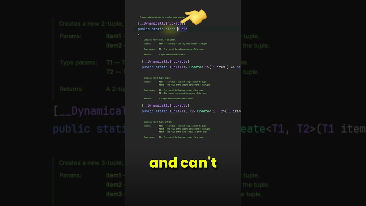 Discover the Power of Tuples in C# for Cleaner Code 🚀