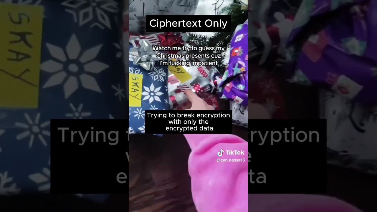 Ciphertext-Only Attack: Guessing Without Keys π