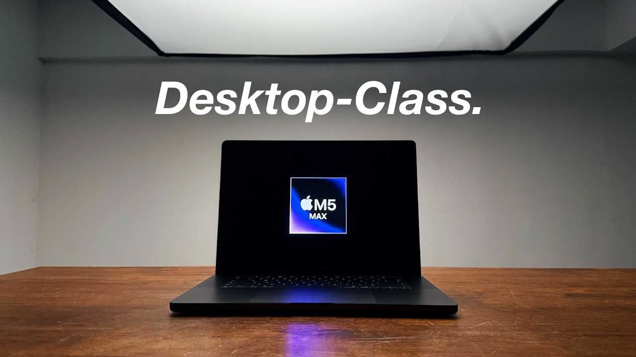 M5 Max MacBook Pro vs M4, M3, M2 Ultra ⚡