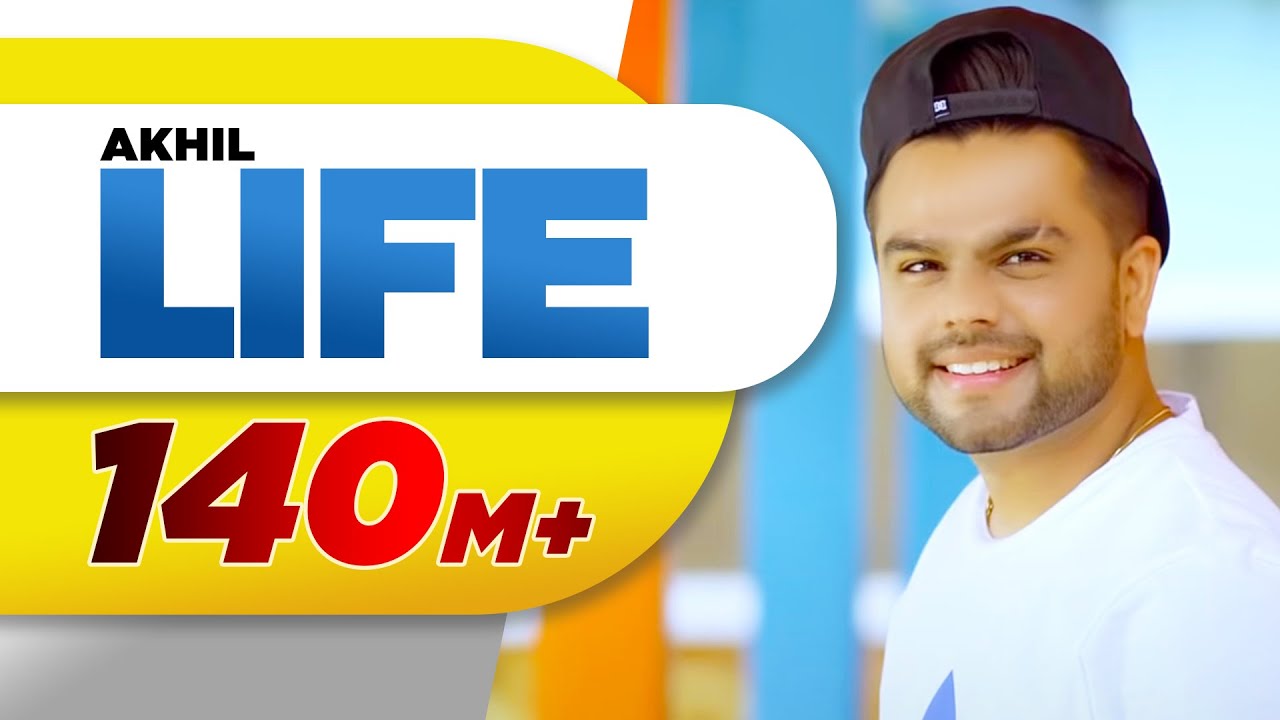 Akhil ft. Adah Sharma โ Life | Official Punjabi Song Video ๐ถ