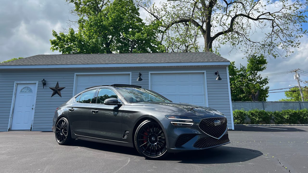 2022 Genesis G70 3.3L Twin Turbo Mod 🏎️