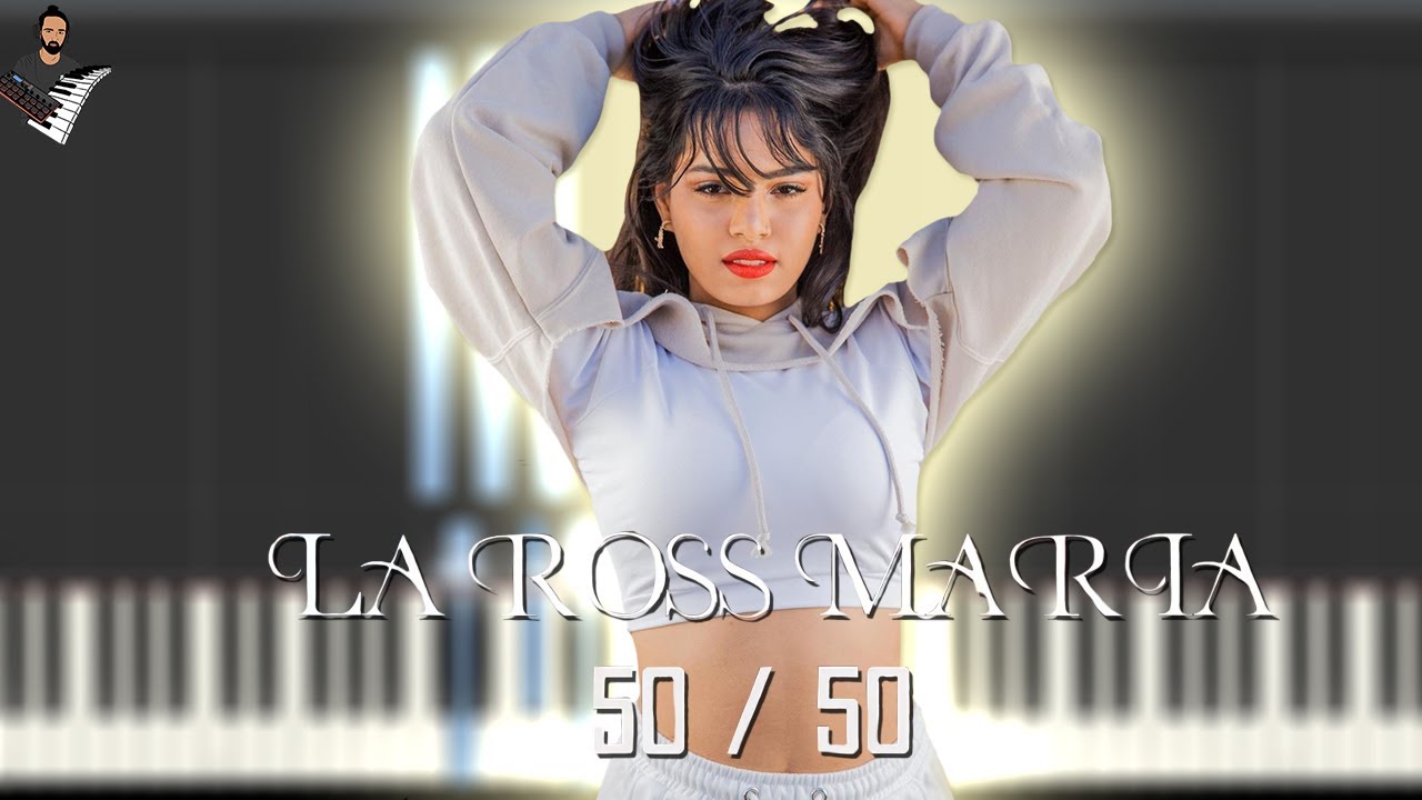 La Ross Maria - 50/50 Piano Tutorial & MIDI 🎹