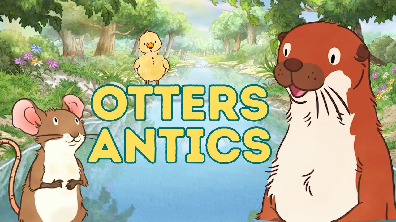 Otters' Funniest Antics Compilation 🦦