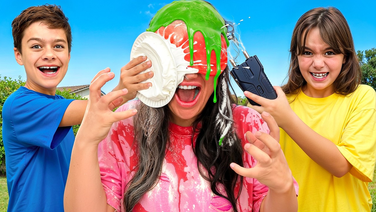 Qui Prankera Maman les Yeux Bandés ? 😜