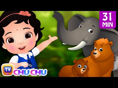 நாங்க காட்டுக்கு போறோம் - Forest Wild Animals Song – ChuChu TV Baby Songs Tamil - Rhymes for Kids