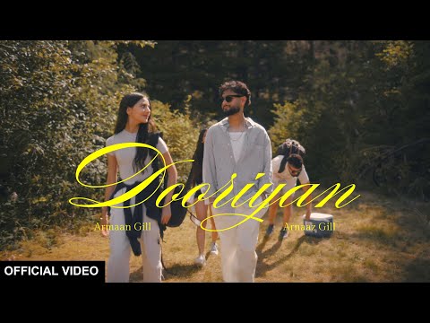 DOORIYAN (Official Music Video) - Armaan Gill and Arnaaz Gill | TWO OF A KIND