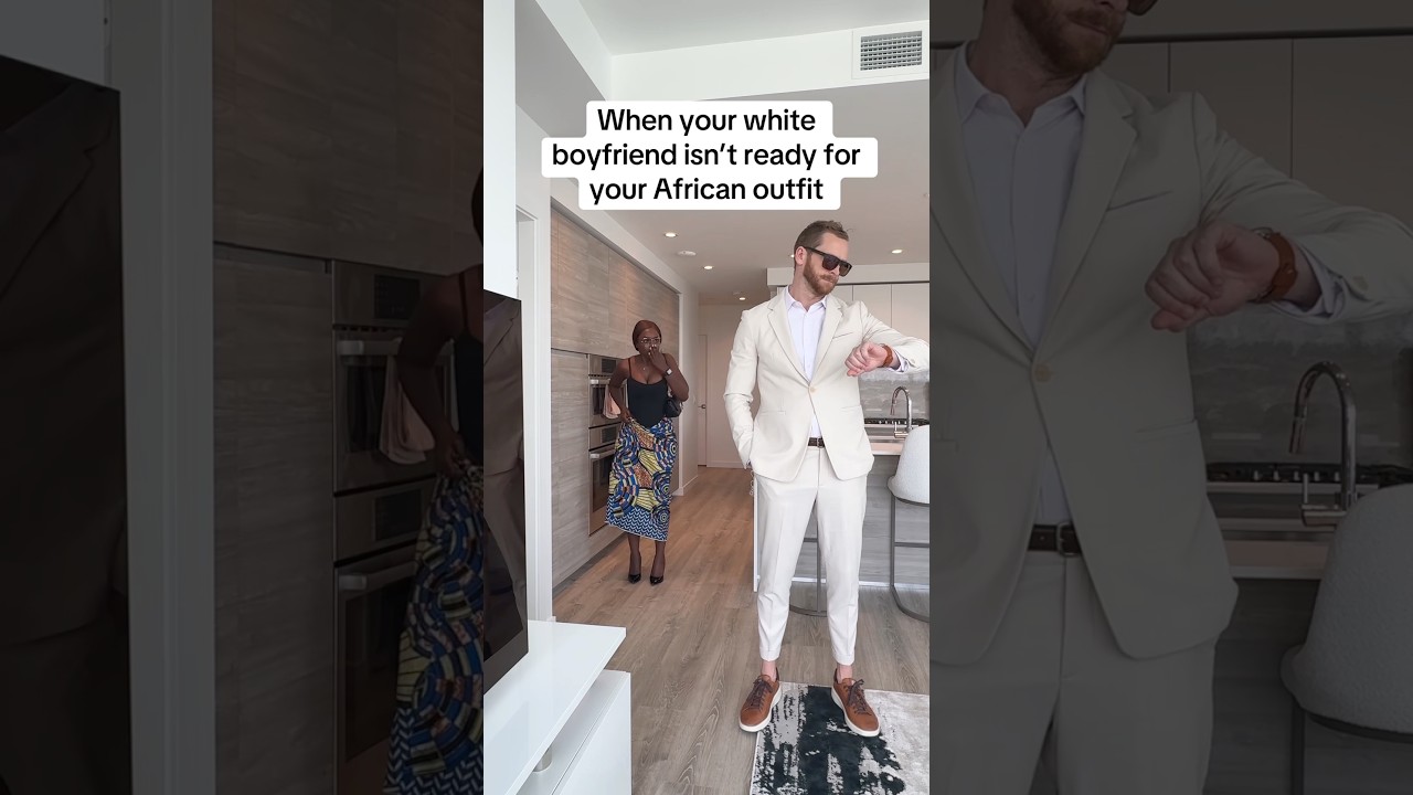 Was it too much? 🤭 #couple #coupleshorts #reaction #interracial #african #relationship #africa