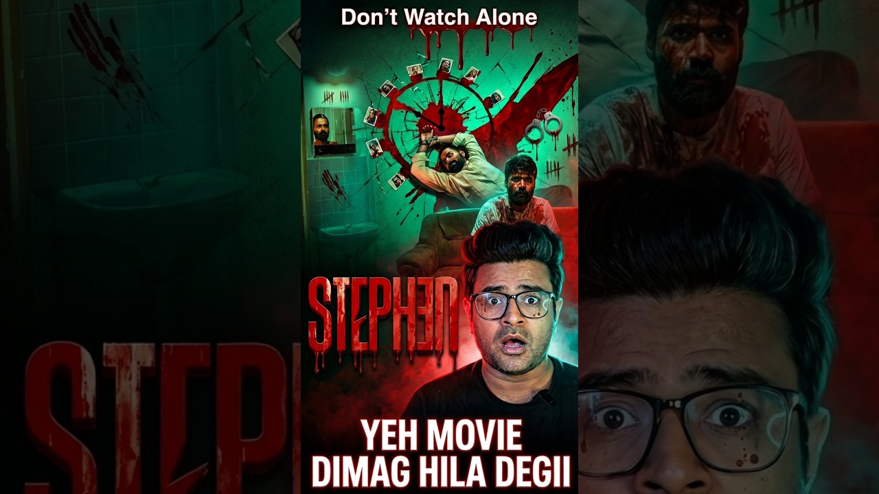 Stephen Netflix 2025 – Shocking Climax & Real Killer Feel🔥