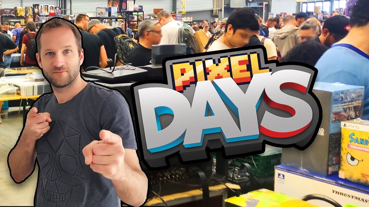 Mon expérience à Pixel Days 2025 🎮