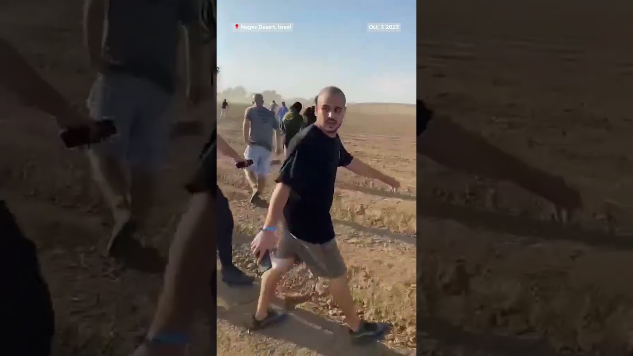 Breaking: Hamas Attacks at Music Festival Lead to Hostage Crisis 🚨