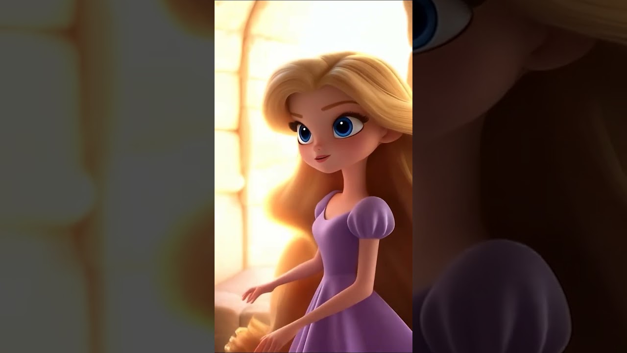 El Momento Más Solitario de Rapunzel 🏰