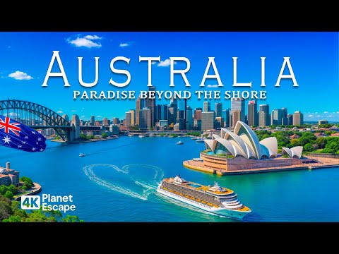 Australia 4K – Discover Stunning Landscapes and Beaches With Deep House Chill 🎵