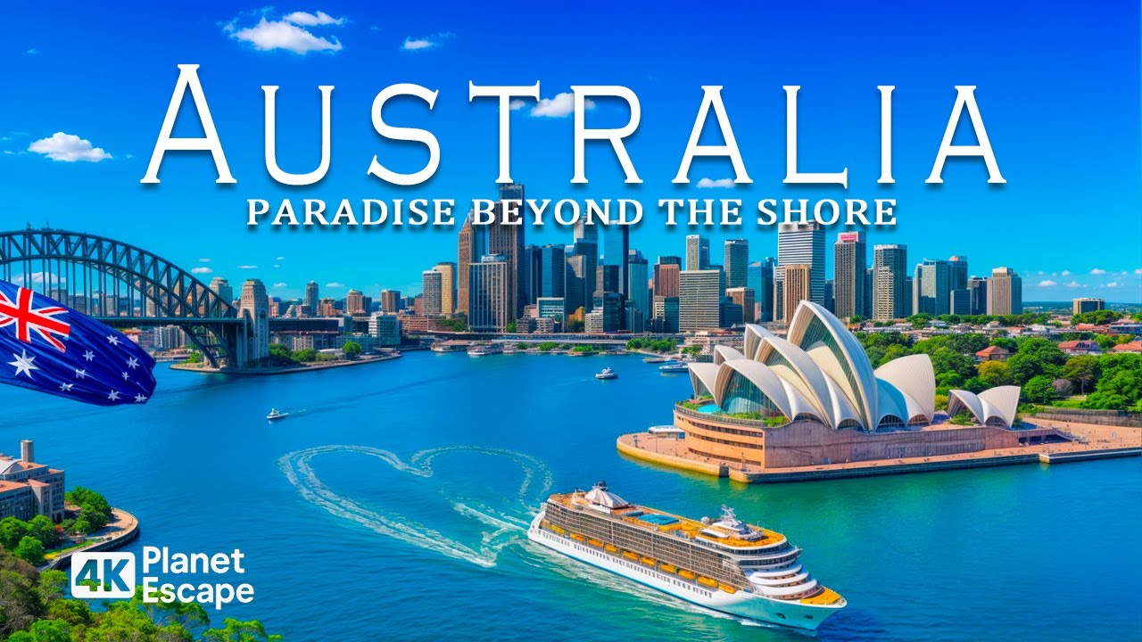 Australia in 4K UHD: Explore Stunning Beaches & Landscapes 🌅