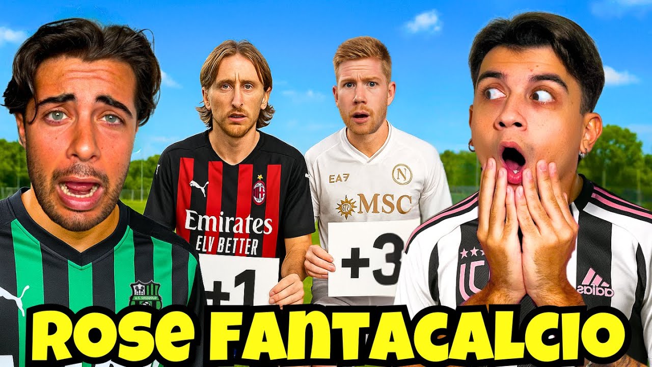Le nostre squadre di Fantacalcio 2025/26! ⚽️