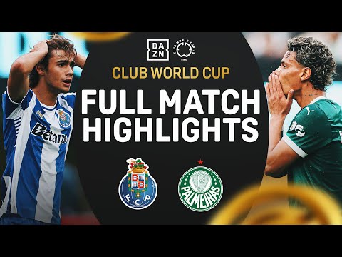 Palmeiras and FC Porto Battle to a Stalemate In An Entertaining Clash | FIFA Club World Cup