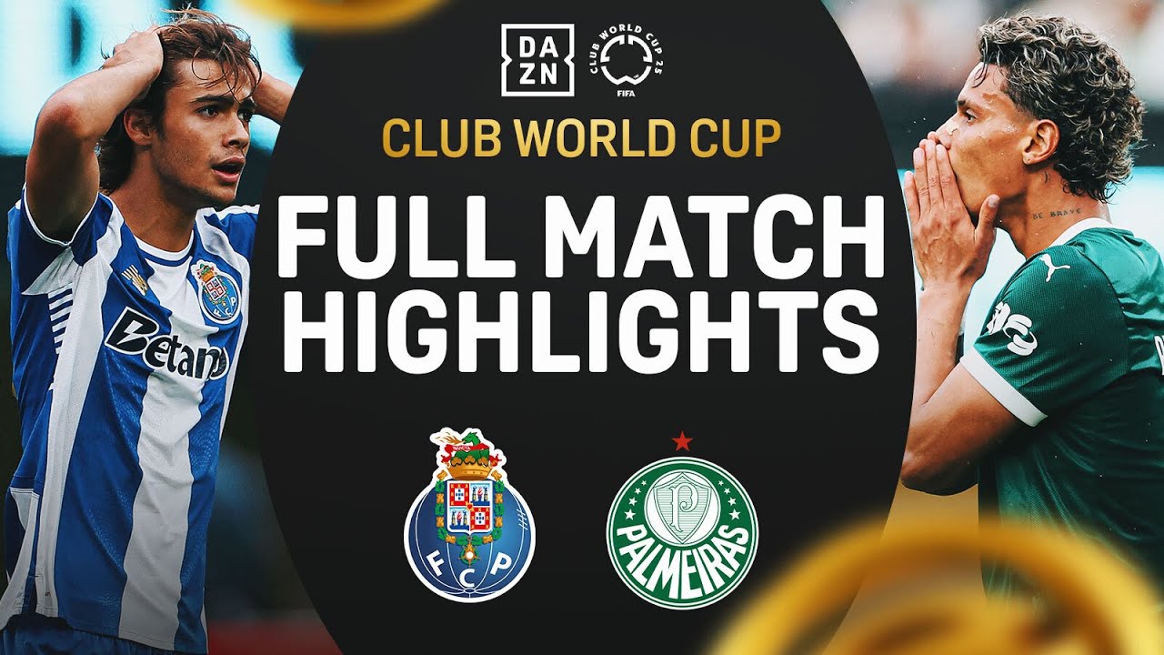Palmeiras and FC Porto Draw in Exciting FIFA Club World Cup Match ⚽