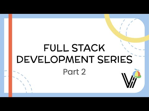 Full Stack Development Series #2 (Mentorship Program)