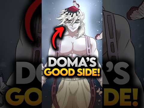 Doma is SECRETLY a Good Demon! Demon Slayer #demonslayer #shorts
