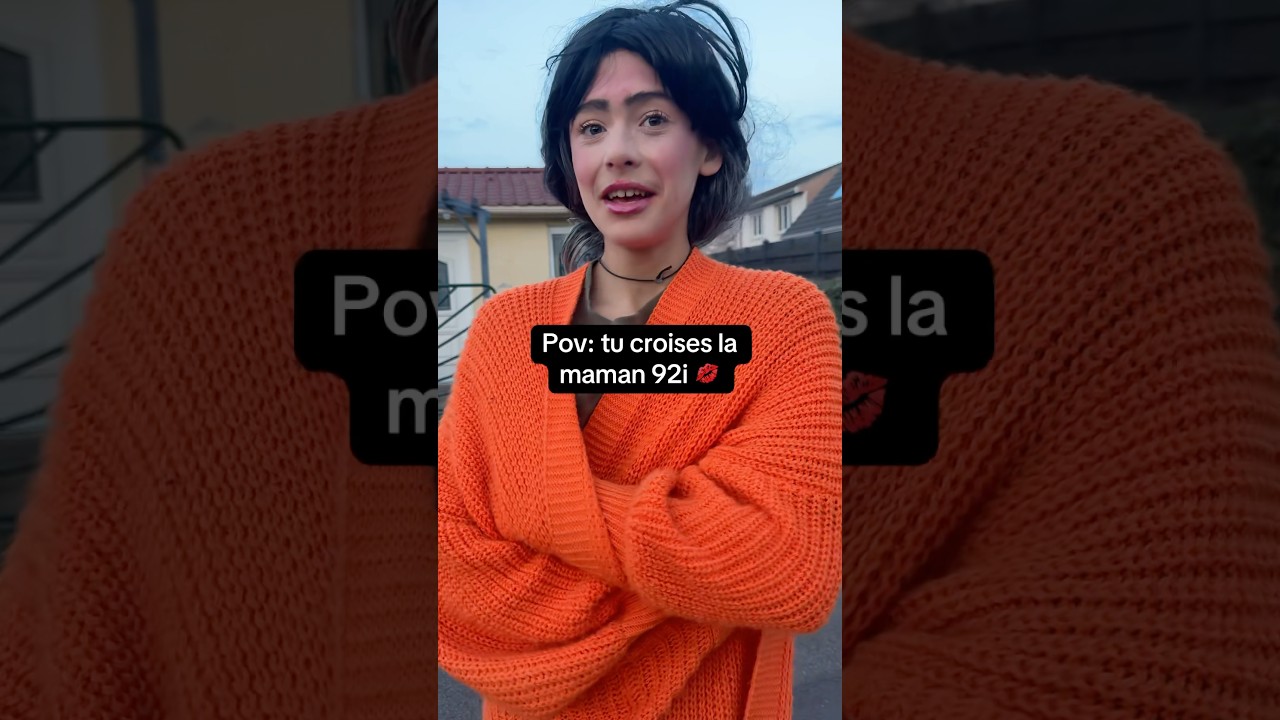 Retour de la maman 92i 😂
